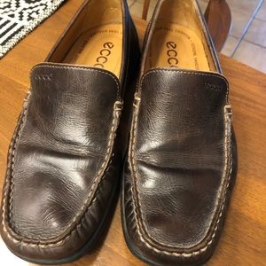 Ecco loafer brown